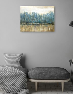 Cuadro decorativo técnica mixta Cuadros Jr Lagos