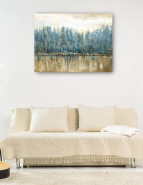Cuadro decorativo técnica mixta Cuadros Jr Lagos