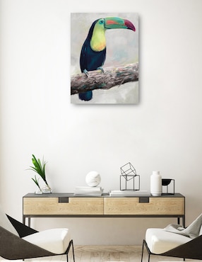 Cuadro decorativo técnica mixta Cuadros Jr Vida Silvestre