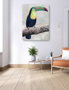 Cuadro decorativo técnica mixta Cuadros Jr Vida Silvestre