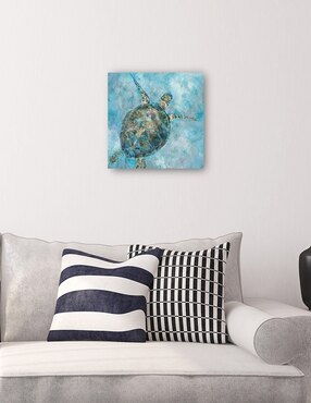 Cuadro decorativo técnica mixta Cuadros Jr Animales Marinos
