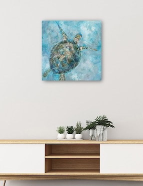 Cuadro decorativo técnica mixta Cuadros Jr Animales Marinos