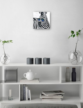 Cuadro decorativo técnica mixta Cuadros Jr Vida Silvestre