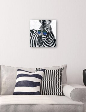 Cuadro decorativo técnica mixta Cuadros Jr Vida Silvestre