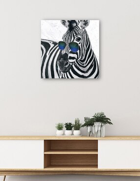 Cuadro decorativo técnica mixta Cuadros Jr Vida Silvestre