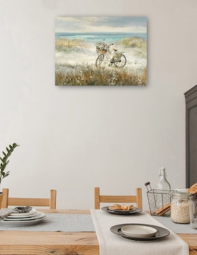 Cuadro decorativo técnica mixta Cuadros Jr Campos