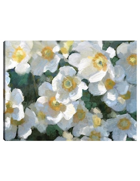 Cuadro decorativo técnica mixta Cuadros Jr Primavera