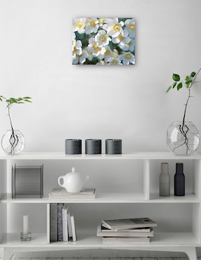 Cuadro decorativo técnica mixta Cuadros Jr Primavera