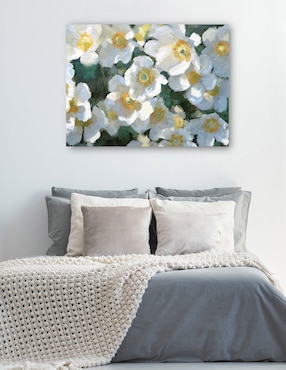 Cuadro decorativo técnica mixta Cuadros Jr Primavera