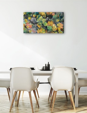 Cuadro decorativo técnica mixta Cuadros Jr Primavera