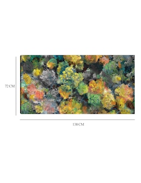 Cuadro decorativo técnica mixta Cuadros Jr Primavera
