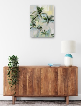 Cuadro decorativo técnica mixta Cuadros Jr Trópico