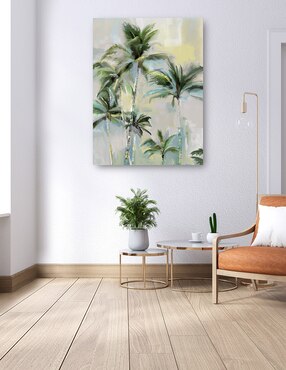 Cuadro decorativo técnica mixta Cuadros Jr Trópico
