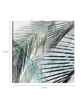 Cuadro decorativo técnica mixta Cuadros Jr Playas