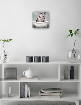 Cuadro decorativo técnica mixta Cuadros Jr Lugares