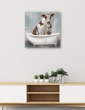 Cuadro decorativo técnica mixta Cuadros Jr Lugares