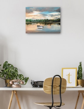 Cuadro decorativo técnica mixta Cuadros Jr Lagos