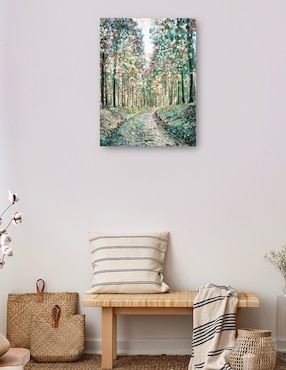 Cuadro decorativo técnica mixta Cuadros Jr Bosques