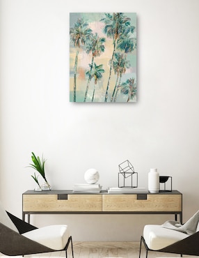 Cuadro decorativo técnica mixta Cuadros Jr Trópico
