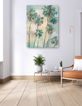 Cuadro decorativo técnica mixta Cuadros Jr Trópico