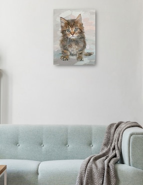 Cuadro decorativo técnica mixta Cuadros Jr Animales Domésticos