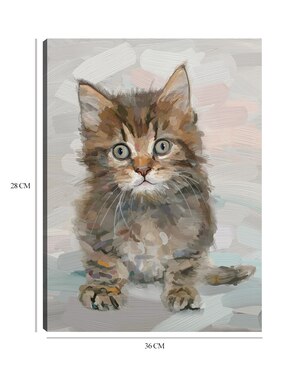 Cuadro decorativo técnica mixta Cuadros Jr Animales Domésticos