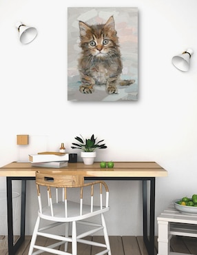 Cuadro decorativo técnica mixta Cuadros Jr Animales Domésticos