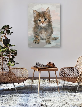 Cuadro decorativo técnica mixta Cuadros Jr Animales Domésticos