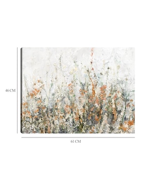 Cuadro decorativo técnica mixta Cuadros Jr Primavera