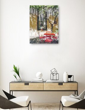 Cuadro decorativo técnica mixta Cuadros Jr Lugares