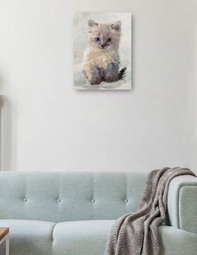 Cuadro decorativo técnica mixta Cuadros Jr Animales Domésticos