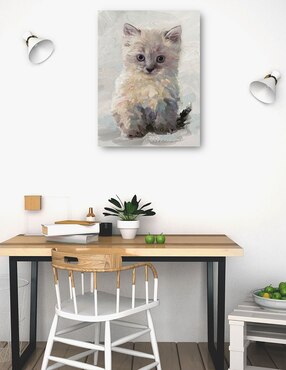 Cuadro decorativo técnica mixta Cuadros Jr Animales Domésticos