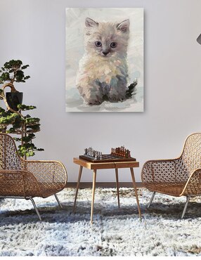 Cuadro decorativo técnica mixta Cuadros Jr Animales Domésticos