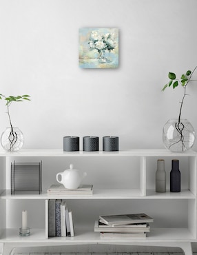 Cuadro decorativo técnica mixta Cuadros Jr Bosques