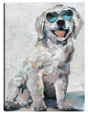 Cuadro decorativo técnica mixta Cuadros Jr Animales Domésticos