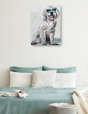 Cuadro decorativo técnica mixta Cuadros Jr Animales Domésticos