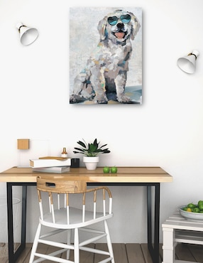 Cuadro decorativo técnica mixta Cuadros Jr Animales Domésticos