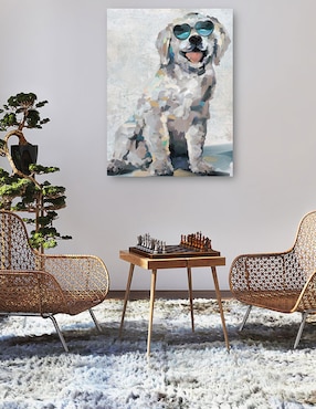 Cuadro decorativo técnica mixta Cuadros Jr Animales Domésticos