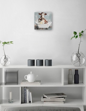 Cuadro decorativo técnica mixta Cuadros Jr Aves Silvestres