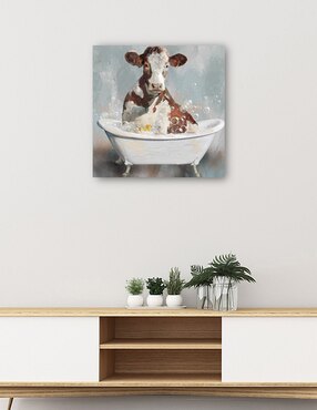 Cuadro decorativo técnica mixta Cuadros Jr Aves Silvestres