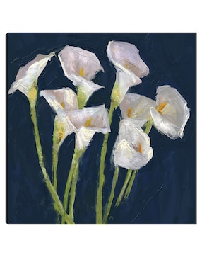 Cuadro decorativo técnica mixta Cuadros Jr Primavera