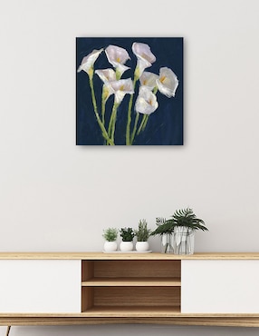 Cuadro decorativo técnica mixta Cuadros Jr Primavera