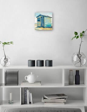 Cuadro decorativo técnica mixta Cuadros Jr Trópico