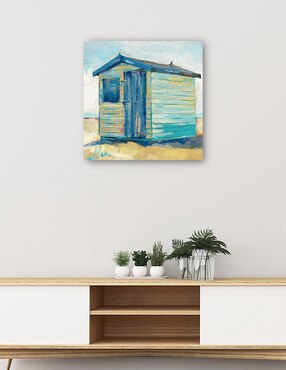 Cuadro decorativo técnica mixta Cuadros Jr Trópico