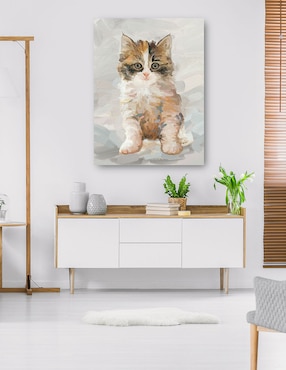 Cuadro decorativo técnica mixta Cuadros Jr Animales Domésticos
