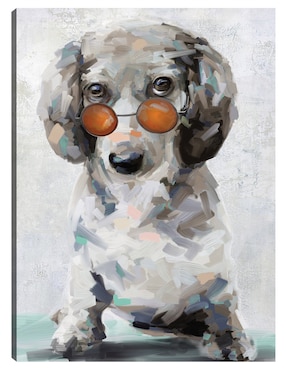 Cuadro decorativo técnica mixta Cuadros Jr Animales Domésticos