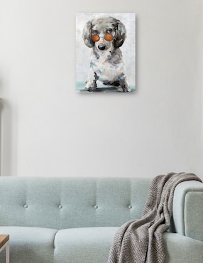 Cuadro decorativo técnica mixta Cuadros Jr Animales Domésticos