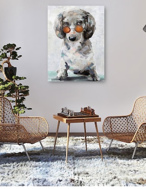 Cuadro decorativo técnica mixta Cuadros Jr Animales Domésticos