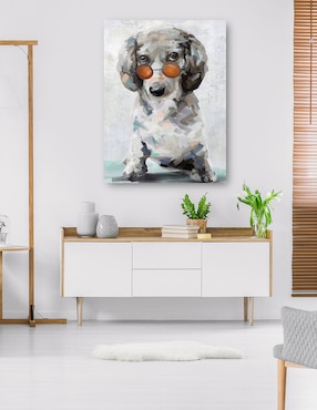 Cuadro decorativo técnica mixta Cuadros Jr Animales Domésticos