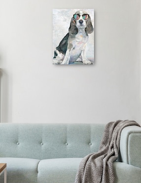 Cuadro decorativo técnica mixta Cuadros Jr Animales Domésticos